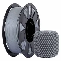 Filamento Creality Ender-Pla 2KG 1.75MM para Impressora 3D - Cinza