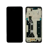 Display Motorola G35 Con Aro, Original Vezr