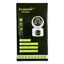 Ecopower Camara IP EP-C054 3MP Blanco