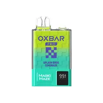 Oxbar 10K Splash Bros Lemonade