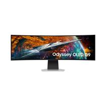 Monitor Curvo Samsung Odyssey Oled G9 LS49CG954SNXZA 49" DQHD 240HZ Silver