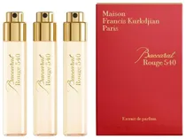 Perfume Maison Francis Kurkdjian Baccarat Rouge 540 Edp (3 de 11ML) Unissex