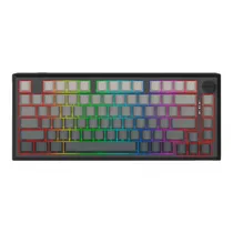 Teclado Redragon K687GG-RGB-Pro Penumbra Black Black/Cinza