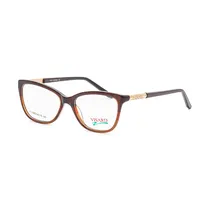 Armação para Óculos de Grau Visard BC8202 C5 Tam. 54-18-140MM - Marrom