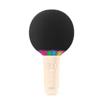 Microfone com Alto-Falante Xo BE50 (Karaokê) 7W/1200MAH - Bege