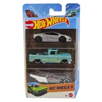 Hot Wheels 3 Pack K5904975D Mix 5611