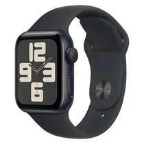 Relogio Apple Se 2 44MM 2024 MXEK3HN/A Midnight  Relogio App...