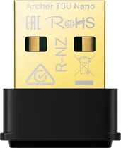 Adaptador USB TP-Link Archer T3U Nano AC1300