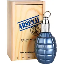 Perfume Gilles Cantuel Arsenal Blue Edp - Masculino 100ML