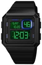 Relógio Masculino Skmei Digital 1877 Blue/Black