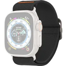 Pulseira de Nylon Spigen para Apple Watch Lite Fit Ultra AMP05983 42/44/45/49 MM - Preto