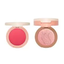 Blush+Iluminador J.Cat Beauty 2 Em 1 Piece Of Cake PGH102 Cherry Sweet (6.3G + 5.8G)