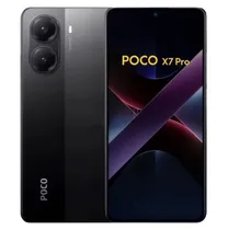 Celular Xiaomi Poco X7 Pro 5G 256GB / 12GB Ram / Dual Sim / Tela 6.67 / 50MP - Preto (Global)