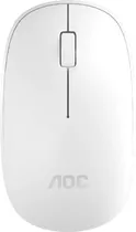 Mouse Sem Fio AOC MS200W/La Branco