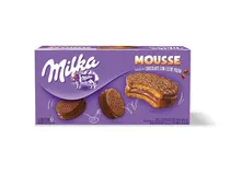 Alfajores Milka c/6 X42GR Mousse Preto  Alfajores M...