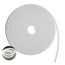 Fita LED Neon de 5M / 12V / IP65 / AC100-240V ~ 50/ 60HZ - Blanco