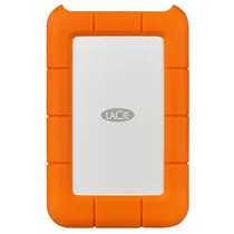 HD Externo Lacie 2TB Rugged Mini 2.5" LAC9000298 - Prata