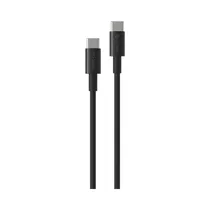 Cable Devia Smart Series EC317 USB-C A USB-C 100 W 1.5 Metros Negro