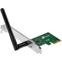 Placa de Rede para PC TP-Link TL-WN781ND de 150MBPS Em 2.4GHZ