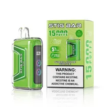 Stig Bar 15K Green Apple Kiwi Ice