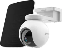Câmera Wifi Ezviz CS-CB8/SP 2K + Painel Solar