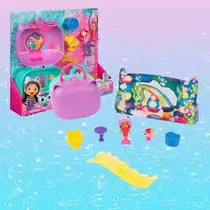 Spin Master Figura Playset Mermaid-Lantis Gabby's Dollhouse Plastico 3 Años + Multicolor
