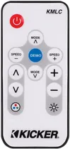 Controle Remoto de Iluminação LED para Alto-Falantes KM Kicker 41KML