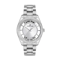 Relógio Analógico Feminino Daniel Klein Premium DK.1.12547-1 - Prata
