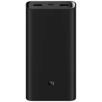 Carregador Portatil Xiaomi PB2050SZM 20000MAH 2 USB / USB-C - Preto