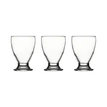 Set de Copas Pasabahce Çin Çin 41011 285ML 3 Piezas