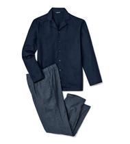 Pijama Masculino Tchibo Flanell Camisa + Pantalon