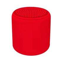 Caixa de Som Portatil Bluetooth Inpods Littlefun TWS 3W, 280MAH - Vermelho