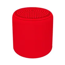 Caixa de Som Portátil Bluetooth Inpods Littlefun TWS 3W, 280MAH - Vermelho