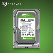 HD SATA2 500GB WD WD5000AVCS 7200RPM Pull s/G