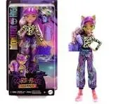 Mattel Muñeca Isla Del Terror Clawdeen Detalles En El Producto 3+ Multicolor
