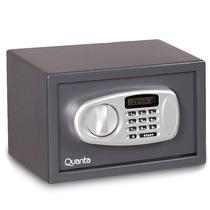 Cofre Quanta QTCOF16 - 16L - 11 Digitos - Cinza