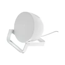 Base de Carga Inalámbrico Belkin AUF001VFWH 10W Con Speaker Blanco