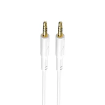 Cabo Auxiliar Xo NB-R271 1M / P2 / 3.5MM / Branco