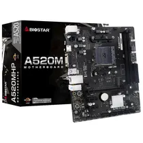 Placa Mae Biostar A520MHP Socket AM4 / DDR4