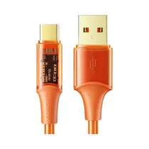 Cable de Datos Mcdodo CA-2093 USB-A A USB-C 100 W 1.8 Metros Naranja