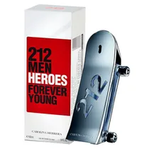 Perfume Carolina Herrera 212 Heroes Edt Masculino - 50ML (26383)