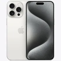 iPhone 15 Pro Max 256GB Esim Branco Americano Grade A [Cod. 115051]