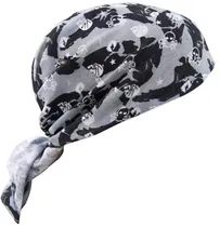 Bandana Nautika Skull com Proteção SPF 50+