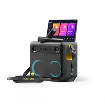 Altavoz Portátil Ikarao Break X2 Con 2 Micrófono 600W