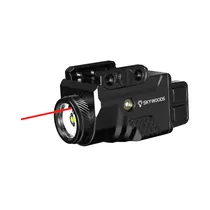Linterna Táctica Con Láser para Pistolas Evo PFL50800 700 Lumens
