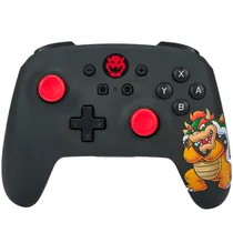 Controle Sem Fio Powera para Nintendo Switch - Bowser (PWA-A-08251)