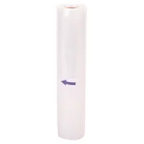 Sacos de Armazenamento de Alimentos A Vácuo 25CM X 5 Metros 0,19 Mícron Pe+Pa