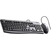 Kit Teclado + Mouse Oraimo Smartoffice OF-KK10 Inglês - Black