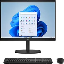 All In One HP 22-DG0013 Pentium 8GB-Ram / 128GB-SSD / W11 / 22" FHD Negro