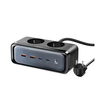 Adaptador Multiple Mcdodo CH-4610 6 En 1 de 70W Con Protección de Sobretensiones